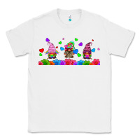 White lgbtq gnome  libbey glass Classic Tee - HRA Design Shop
