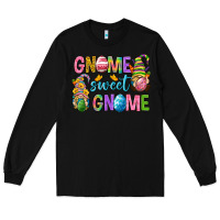 Black Easter gnome sweet gnome Long Sleeve Tee - Neo Western