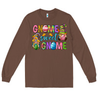 Chestnut Easter gnome sweet gnome Long Sleeve Tee - Neo Western