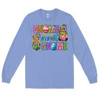 Colony Blue Easter gnome sweet gnome Long Sleeve Tee - Neo Western