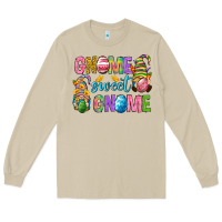 Mushroom Easter gnome sweet gnome Long Sleeve Tee - Neo Western