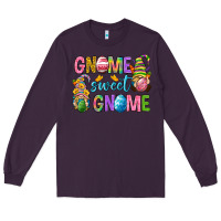 Plum Easter gnome sweet gnome Long Sleeve Tee - Neo Western