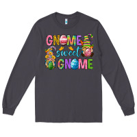 Smoke Easter gnome sweet gnome Long Sleeve Tee - Neo Western