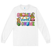 White Easter gnome sweet gnome Long Sleeve Tee - Neo Western