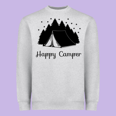 Heavyweight Sweatshirt camping