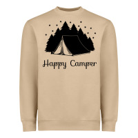 Mushroom camping Heavyweight Sweatshirt - Unal Design
