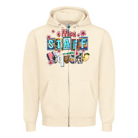 Sandshell staff squad Zipper Hoodie - AdoDesignShop