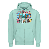 Seafoam staff squad Zipper Hoodie - AdoDesignShop