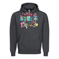 Smoke staff squad Zipper Hoodie - AdoDesignShop