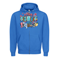 True Royal staff squad Zipper Hoodie - AdoDesignShop