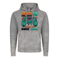 Cloud Rock level 10 unlocked awesome since 2013 Vintage Hoodie - MaliasSmallBusiness