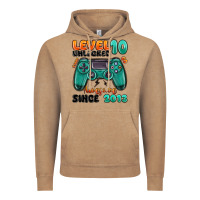 Vintage Coffee level 10 unlocked awesome since 2013 Vintage Hoodie - MaliasSmallBusiness