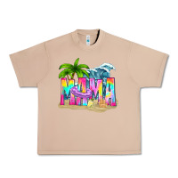 Burro summer mama Urban Heavy Tee - texasbilliewilder