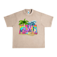 French Oak summer mama Urban Heavy Tee - texasbilliewilder