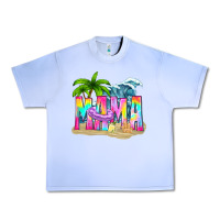 Grape Ice summer mama Urban Heavy Tee - texasbilliewilder