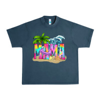 Midnight Navy summer mama Urban Heavy Tee - texasbilliewilder