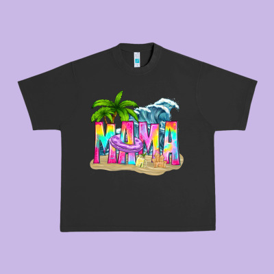 Summer Mama Urban Heavy Tee Designed By Texasbilliewilder