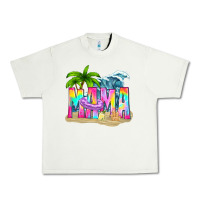 Pistachio summer mama Urban Heavy Tee - texasbilliewilder