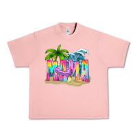 Salmon summer mama Urban Heavy Tee - texasbilliewilder