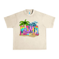 Sandshell summer mama Urban Heavy Tee - texasbilliewilder