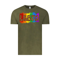 Vintage Olive lgbtq Vintage Tee - texasbilliewilder