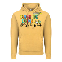 Vintage Mustard cinco de drinko bitchchoahos Vintage Hoodie - JahusDesignShop
