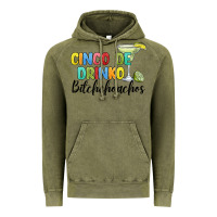 Vintage Olive cinco de drinko bitchchoahos Vintage Hoodie - JahusDesignShop