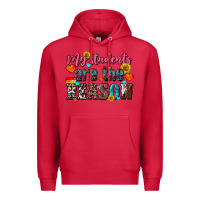Cardinal my students are the reason Premium Hoodie - NancyCooperArtShop