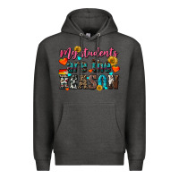 Charcoal Heather my students are the reason Premium Hoodie - NancyCooperArtShop