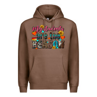 Chestnut my students are the reason Premium Hoodie - NancyCooperArtShop