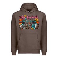 Coffee my students are the reason Premium Hoodie - NancyCooperArtShop