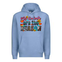 Colony Blue my students are the reason Premium Hoodie - NancyCooperArtShop