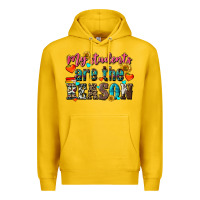Lemon my students are the reason Premium Hoodie - NancyCooperArtShop