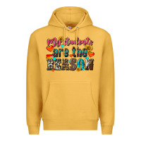 Mustard my students are the reason Premium Hoodie - NancyCooperArtShop