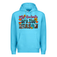 Ocean Blue my students are the reason Premium Hoodie - NancyCooperArtShop