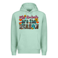 Seafoam my students are the reason Premium Hoodie - NancyCooperArtShop