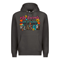 Smoke my students are the reason Premium Hoodie - NancyCooperArtShop