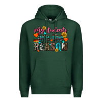 Sports Green my students are the reason Premium Hoodie - NancyCooperArtShop