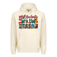 Tofu my students are the reason Premium Hoodie - NancyCooperArtShop