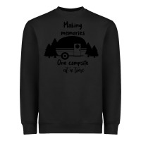Black making memories Heavyweight Sweatshirt - Unal Design