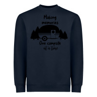 Navy making memories Heavyweight Sweatshirt - Unal Design