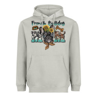 Moon Dust french bulldog mom Heavyweight Hoodie - BarkalooDesign