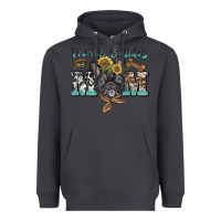 Smoke french bulldog mom Heavyweight Hoodie - BarkalooDesign