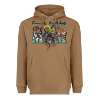 Toasted Coconut french bulldog mom Heavyweight Hoodie - BarkalooDesign