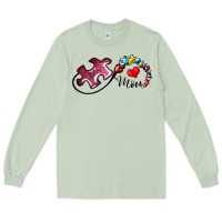 Matcha autism mom 1 Long Sleeve Tee - SublimationCraftShop