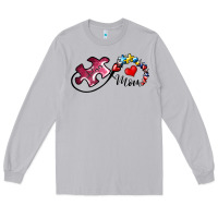 Moon Dust autism mom 1 Long Sleeve Tee - SublimationCraftShop