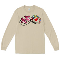Autism Mom 1 Long Sleeve Tee | Teevron