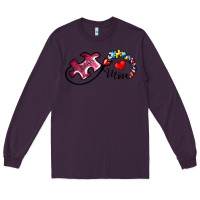 Plum autism mom 1 Long Sleeve Tee - SublimationCraftShop