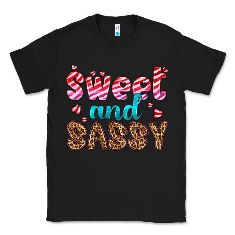 Sweet And Sassy Classic Tee by HRA Design Shop | Teevron