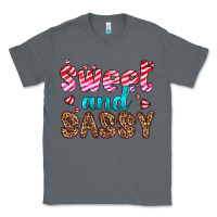 Charcoal Heather sweet and sassy Classic Tee - HRA Design Shop